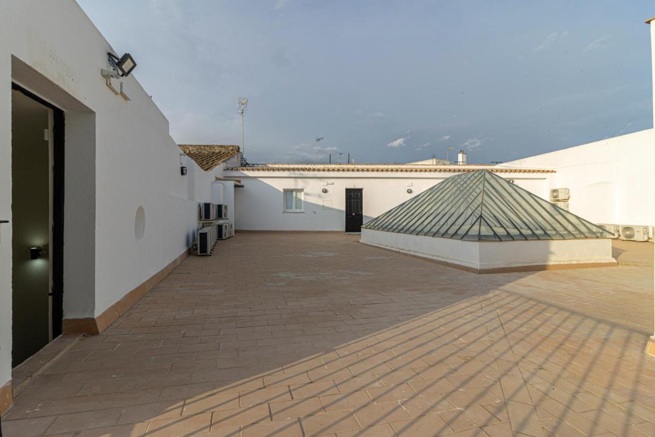 Casa Palacio Rufina & Jardines Jerez de la Frontera Exterior foto